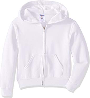 Jerzees Youth Full Zip Hooded Sweatshirt