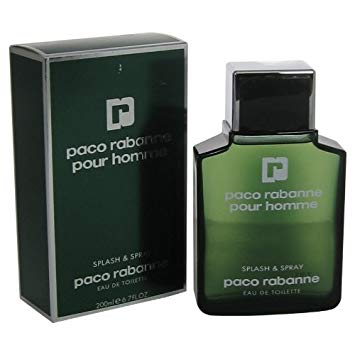 Paco Rabanne By Paco Rabanne For Men. Eau De Toilette Splash Or Spray 6.8 Oz