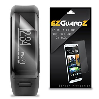 (6-Pack) EZGuardZ Screen Protector for Garmin Vivosmart HR (Ultra Clear)