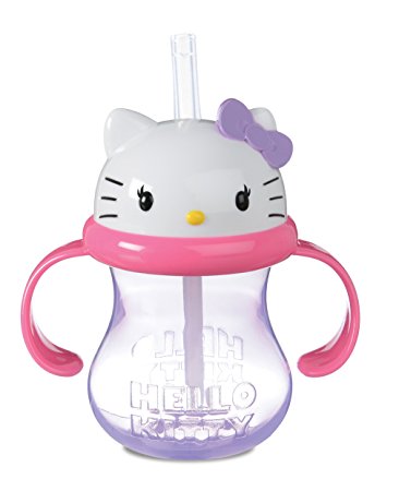 Munchkin Hello Kitty, 8-Ounce Character Cup, Pink/Purple (Colors May Vary)