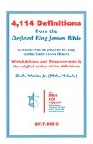 4114 Definitions from the Defined King James Bible