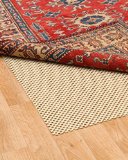 NaturalAreaRug Eco Hold Rug Pad Earth Friendly Provides Extra Cushion For All Hard Surfaces of size  4 x 6 Heavier and Thicker than Most Rug Pads