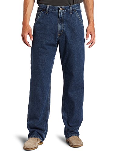 Carhartt Men's Washed Denim Original Fit Work Dungaree B13