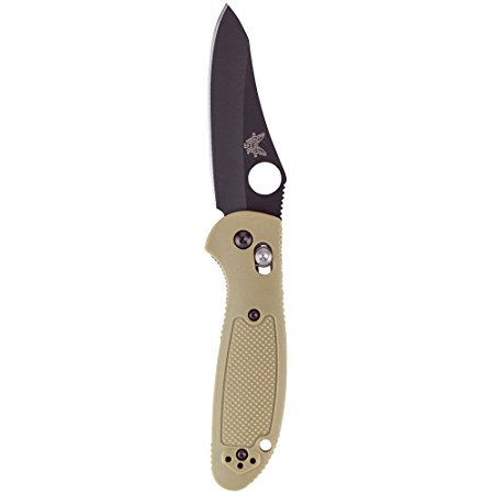 Benchmade - Mini Griptilian 555HG Knife, Sheepsfoot