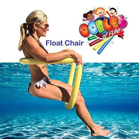 Floating Pool Noodle Water Chair Comfortable and Relaxing by Oodles of Noodles