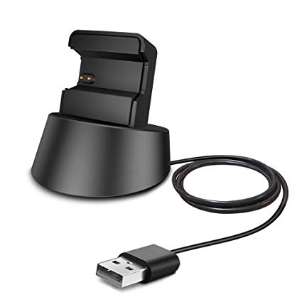 AWINNER Charging Dock Compatible for Fitbit Alta,Replacement USB Charger Adapter Charge Cord Charging Cable for Alta