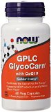 NOW Foods GPLC GlycoCarn with CoQ10 60 Vcaps