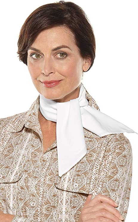 Coolibar UPF 50  Women's Grassi Sun Bandana - Sun Protective