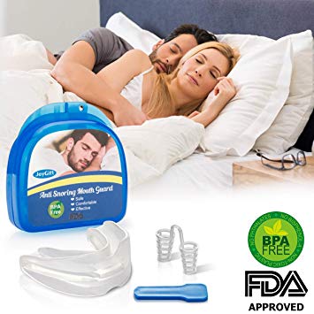 Anti Snoring Mouthpiece, Anti Snoring Devices Snore Solution Sleep Aid Night Bruxism Mouthpiece Snore Reduction Best Snoring Stopper Snoring Reducing Mouth Guard for Men Women