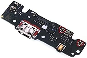 PHONSUN Replacement USB Port Charging Board Flex Cable for Motorola Moto G6 Play USA Version XT1922-06 XT1922-07 XT1922-09 (Two Antenna Plug Version)