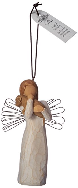 Willow Tree Angel of Friendship Ornament by Susan Lordi 26043