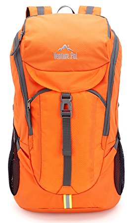 Venture Pal 50L Large Hiking Backpack - Packable Durable Lightweight Travel Backpack Daypack