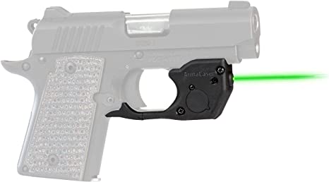ArmaLaser TR33G Designed to fit Kimber Micro 9 Super Bright Green Laser Sight with Grip Activation [Will NOT FIT Micro 380]