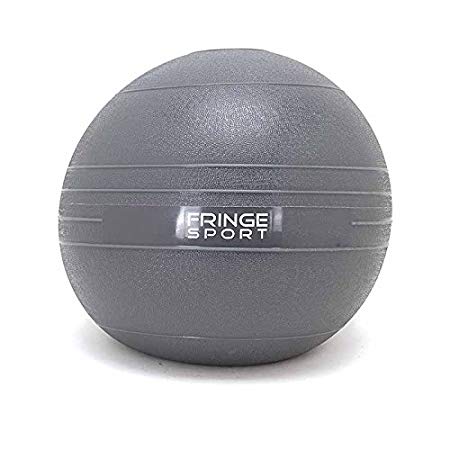 OneFitWonder Slam Ball by Fringe Sport/Weighted Ball   Dead Bounce/StrengthTraining Equipment