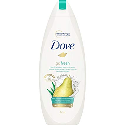 Dove Go Fresh Pear & Aloe Vera Body Wash 354 ML