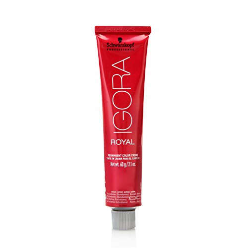 Schwarzkopf Professional Igora Royal Permanent Color Creme, 8-55, Light Blonde Gold Extra, 60 Gram