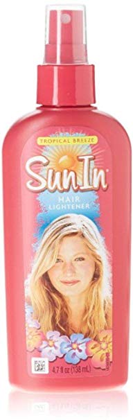 Sun-In Hair Lightener Spray, Tropical Breeze 4.70 oz (Pack of 12)