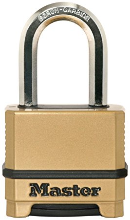 Master Lock M175EURDLF Excell 50mm 4 Digit Resettable Combination Padlock