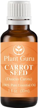Carrot Seed Essential Oil. 30 ml (1 oz) 100% Pure, Undiluted, Therapeutic Grade.