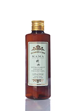 Kama Ayurveda Extra Virgin Organic Coconut Oil, 200ml