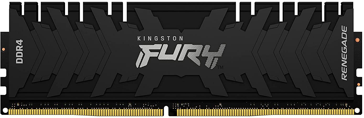 Kingston FURY Renegade 32GB 3200MHz DDR4 CL16 Desktop Memory Single Stick KF432C16RB/32