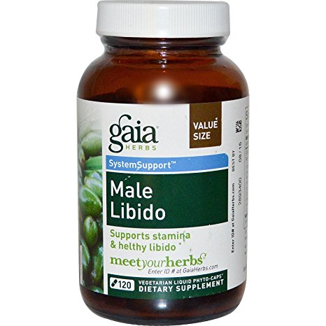Gaia Herbs - Male Libido - 120 caps