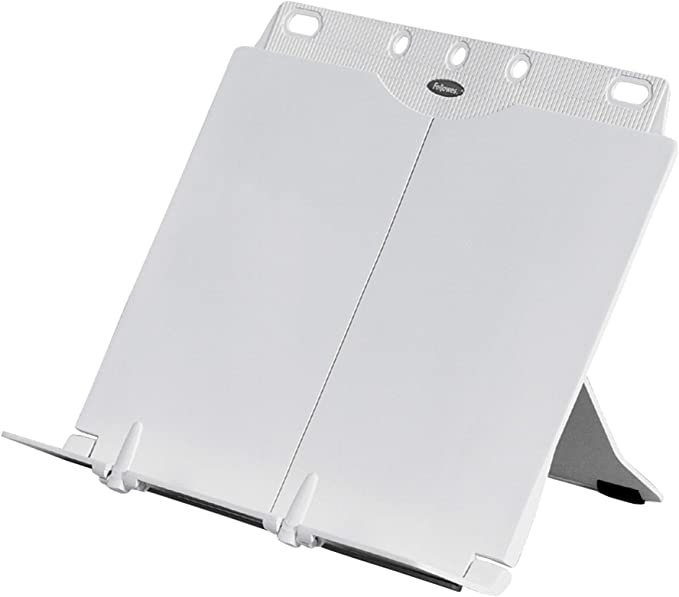 Fellowes 21100 Booklift Copy Holder, (70284), Silver