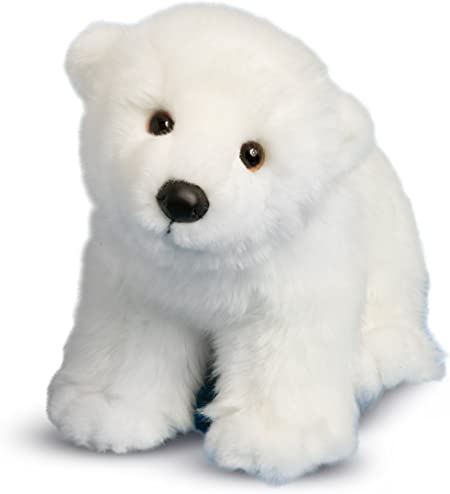 Douglas Marshmallow Polar Bear Cub Plush Stuffed Animal