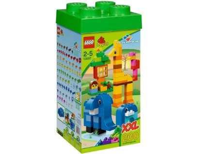 LEGO DUPLO Giant Tower XXL 200 Pieces 10557