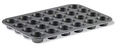 Calphalon (BW5024) Classic Bakeware 24-Cup Nonstick Mini Muffin Pan