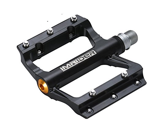 Imrider Mountain Bike Pedals Cycling Sealed Bearing Bike Pedals For Mountain BMX Road MTB Bicycle