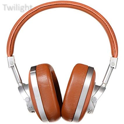Master & Dynamic MW60S2 Wireless Over-Ear Headphones (Brown and Silver)