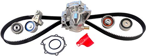 ACDelco TCKWP304 Professional Timing Belt and Water Pump Kit with Tensioner and 3 Idler Pulleys