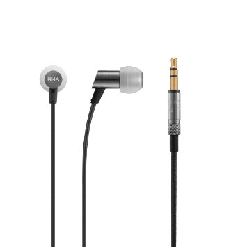 RHA S500 Ultra-compact noise isolating aluminium in-ear headphone