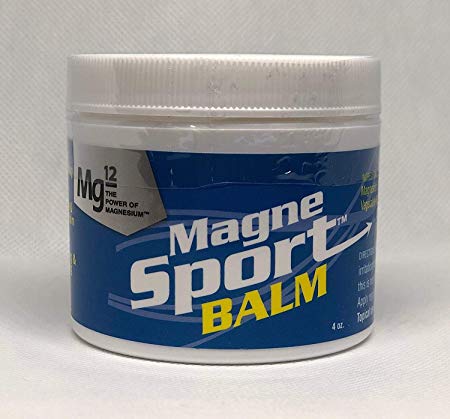 MagneSport Balm Mg12 4 oz Balm