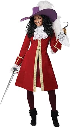 California Costumes, Captain Hook, Adult