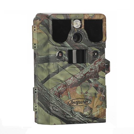 Bestguarder 8 in 1 HD Waterproof IP66 Game and Trail Hunting Scouting Ghost Camera With Game Call Function For Cold Blooded Animals and Take 12MP Image and 1080p Video From 75feet23m Distance for Nature Studay  Wildwife Observation  Plant Monitoring  Animals growing up  Ecological Monitoring and Reseraching  Security and survellance