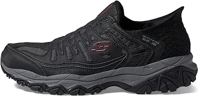 Skechers Mens Afterburn M fit Ridgeburn Hands Free Slip in