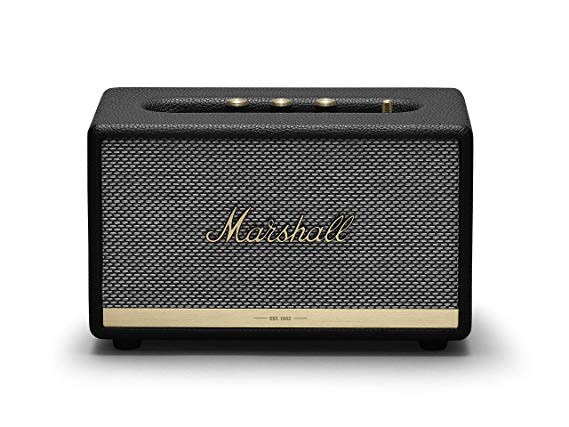 Marshall Acton II Black Bluetooth Speaker