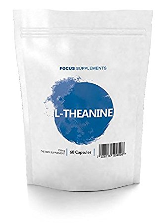L-Theanine - 250mg - Vegetarian Capsules (60 Vegetarian Capsules)