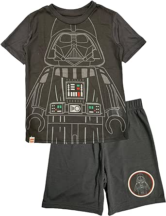 LEGO Star Wars Boys' Sleepwear Playwear Comfy Pajama Set