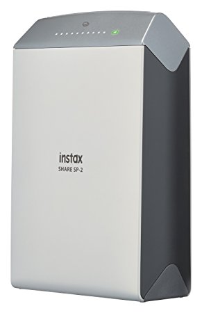 Instax Share Sp-2 Printer with 10 Shots - Silver