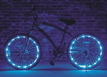Brightz Ltd Wheel Brightz LED Bicycle Light 2-Pack Bundle for 2 Tires