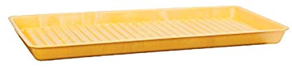 Eagle 1677 HDPE Containment Utility Tray, 36" Length x 18" Width x 2" Height