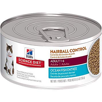 Hill's Science Diet Hairball Control Cat Food