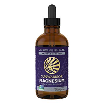 Sunwarrior Magnesium Natural Ionic Supplement (4 FL Oz)