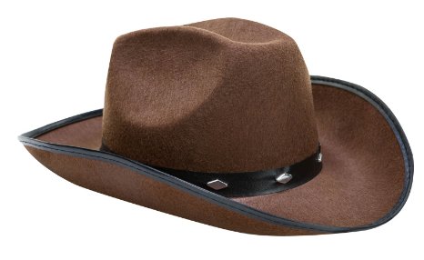Kangaroo Brown Studded Cowboy Hat