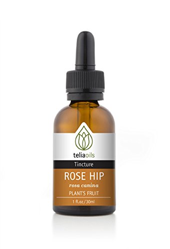 Organic Rosehip Liquid Extract, Rose hip (Rosa canina) Tincture 1 Oz / 30 Ml