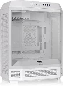 Thermaltake The Tower 600 Mid Tower Chassis | Hidden Connector | White