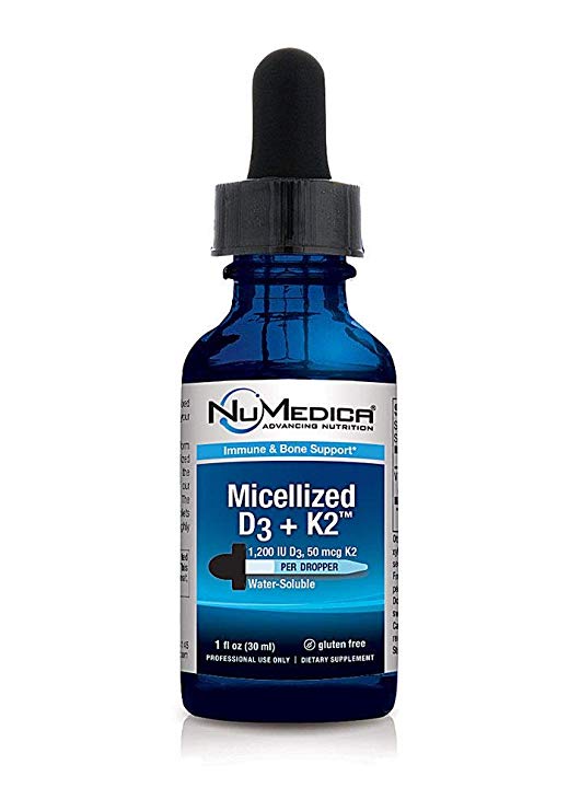 GS Micellized D3   K2 1 fl. oz by NuMedica